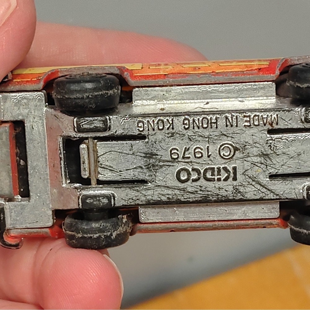 1979 Kidco Tough Wheels Chevy Blazer 1/60 Square body Hong Kong K10 - Picture 9 of 10